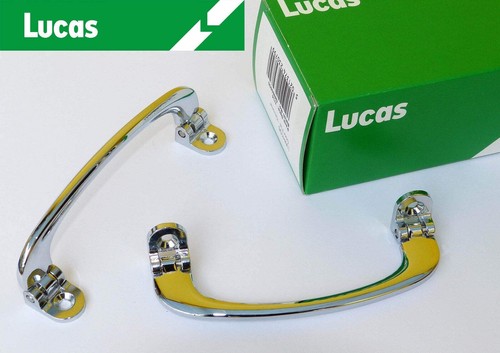 Pair lucas chrome door - lucas,