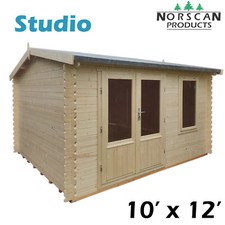 28mm log cabin - 10',