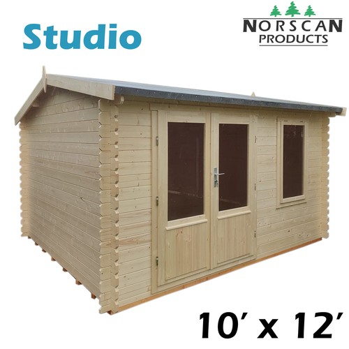 28mm log cabin - 10',
