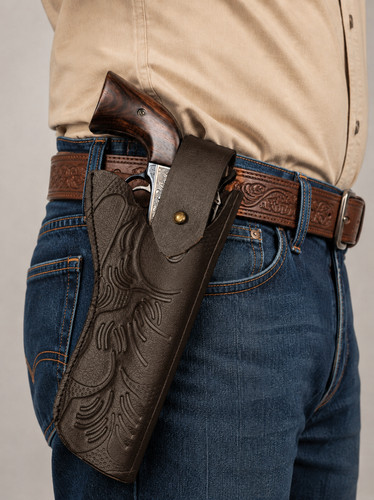 Cowboy western gun holster - cowboy,