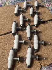 Crackle Glazed Heavy Kitchen/Bathroom Cabinet Knobs - Set Of 12