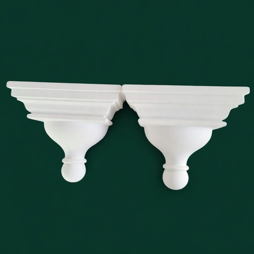 Plaster corbels victorian - plaster,