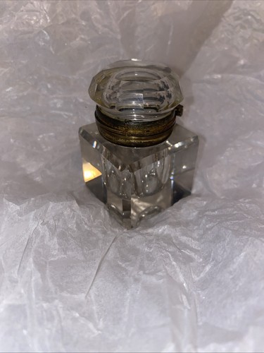 Victorian antique cut glass - cut,