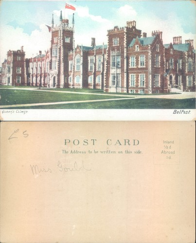 Queen college belfast antrim - queen's,