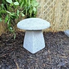 Weathered Grey Staddle Stone E