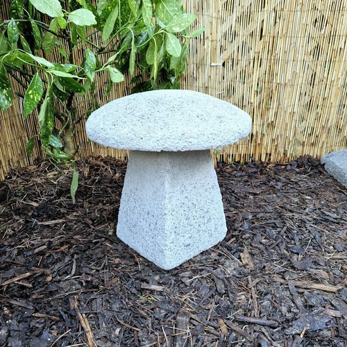Weathered grey staddle - weathered, stone