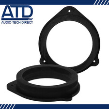 MDF Front Rear 165mm 6.5"