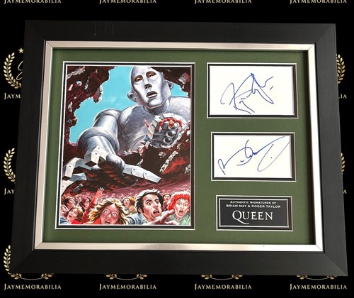 Signed brian may roger taylor - brian,