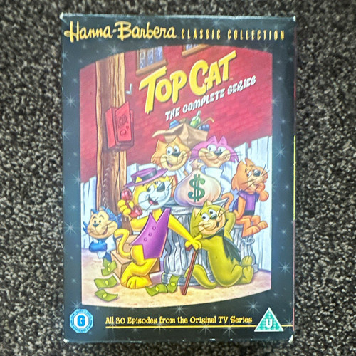 Hanna barbera top cat - hanna-barbera, cat: