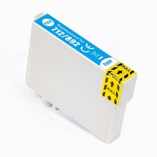 1 Compatible T0712 Cyan Ink