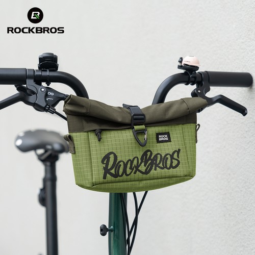 Rockbros bicycle handlebar bag - bicycle,