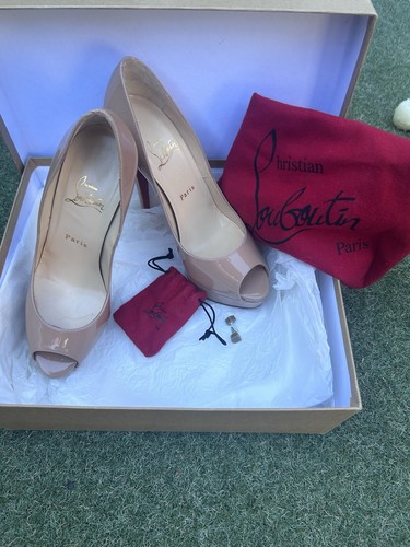 Louboutin lady blush patent - lady,