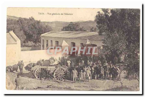 Taza general view of - -,