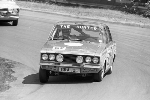 Hillman hunter 1973 rally - hunter,