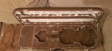 Used Jaeger ETUI Violin Case W 78cm H 25cm D 13cm Size with cover.