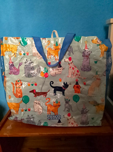 Tesco large reusable shopping - large,