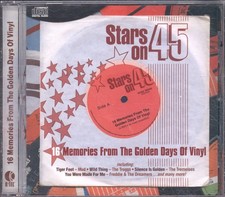 Various Artists Stars On 45 CD