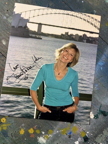 Signed olivia newton - newton, john