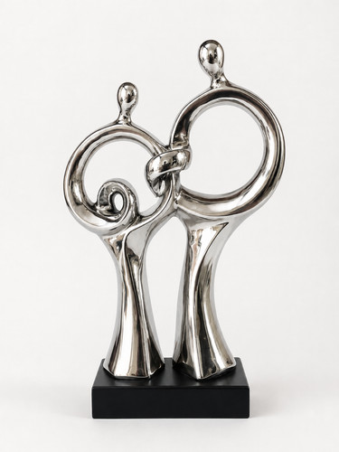 Modern abstract couple - abstract,