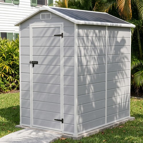 6ft plastic garden - plastic, shed