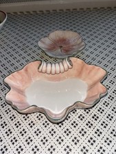Vintage Ceramic Dish And Plate