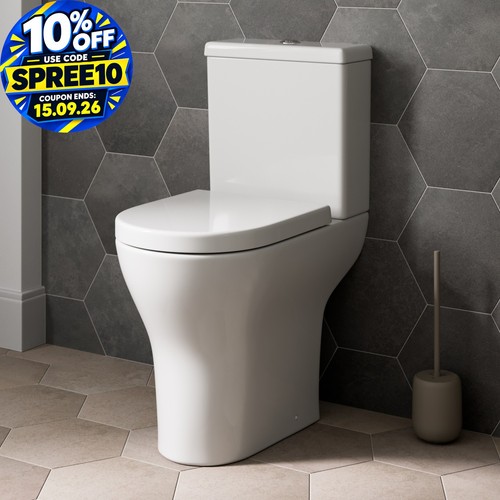 Comfort height rimless close - height,