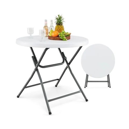 Round folding plastic - cm,