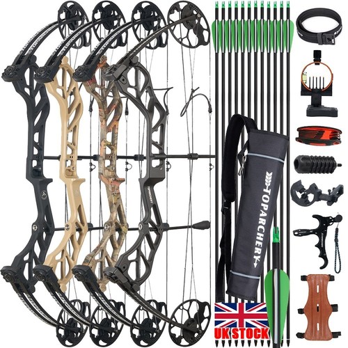 Compound bow set 70lbs - set, 19-70lbs