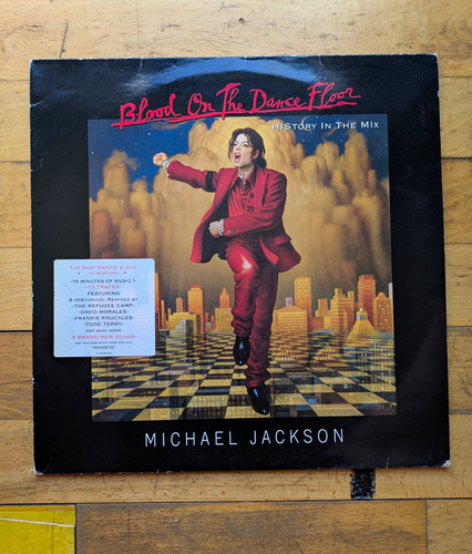 Michael jackson original blood - jackson,