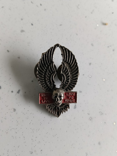 Harley davidson metal - harley, pin