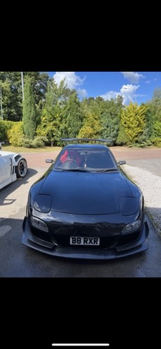 Mazda rx7 fd3s - rx7, single