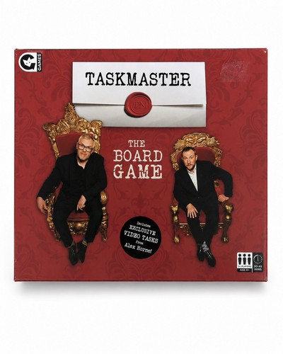 Taskmaster the board game - the,