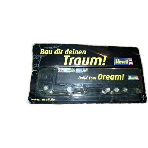 Revell mercedes benz truck - revell,
