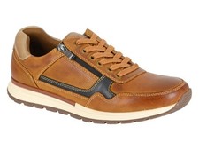Mens Route 21 Leather Shoes