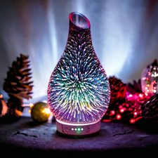 Aroma Lamp Humidifier Scented