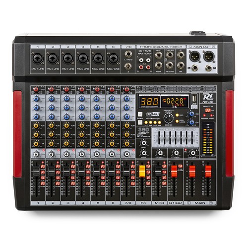 Pdm t804 channel - pdm-t804, mixer