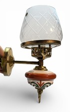 Pair of Vintage Brass &