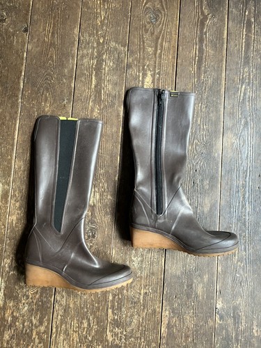 Tretorn women brown rubber - brown,