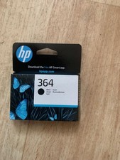 Genuine HP 364 Ink Cartridge - Black  Exp: 2026