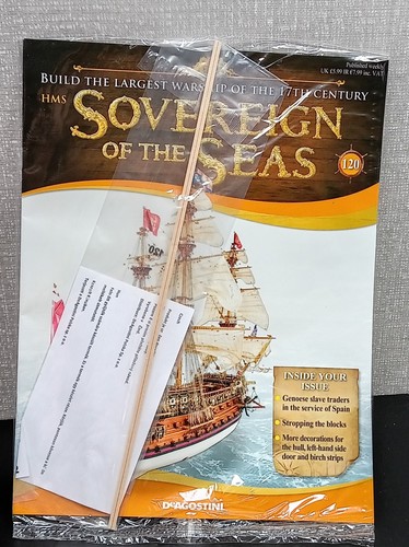 Deagostini hms sovereign - deagostini,