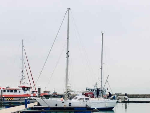 Van stadt steel sailing - van,