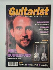Guitarist Magazine Issue Vol