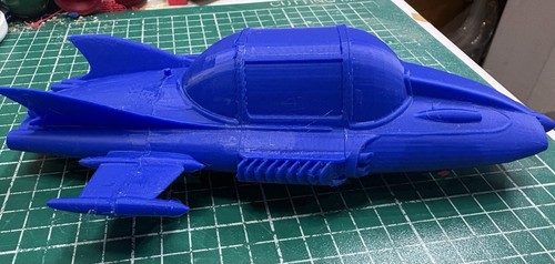 Gerry anderson supercar model - anderson,