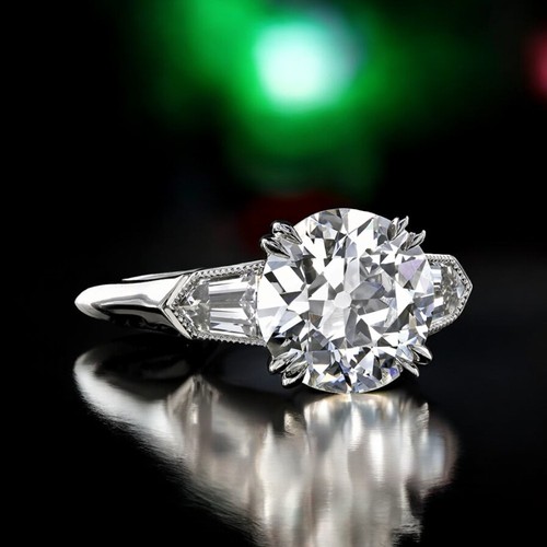 Platinum diamond ring for - ring,