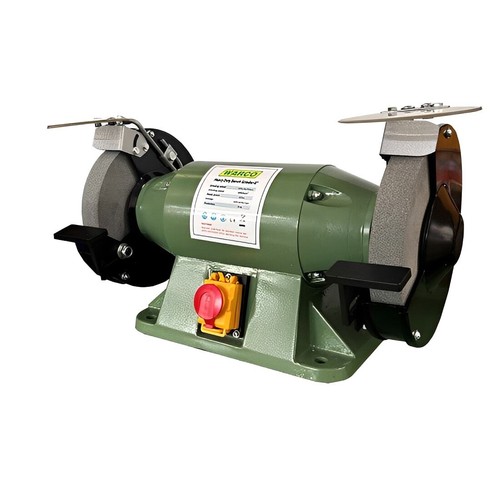 Heavy duty bench grinder - 6",