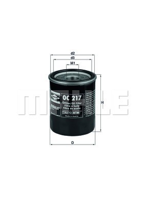 Mahle 217 oil - mahle,