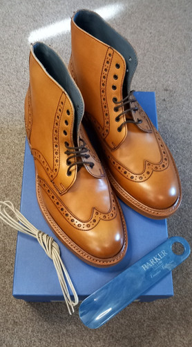 Mens barker butcher cedar - barker,