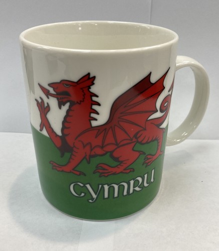 Welsh dragon coffee tea mug - coffee/,