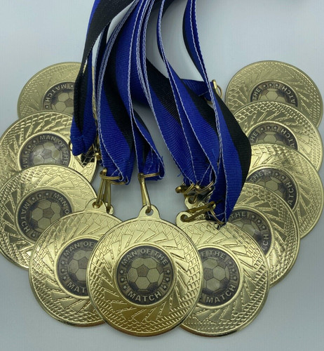 Man the match medals - of,