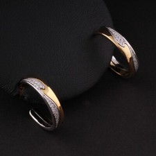 Georg Jensen Gold Earrings